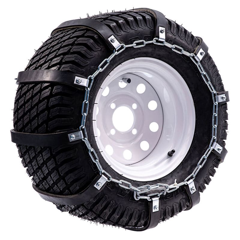 4.80/4.00-8 Tire Chains - SoftClaw Rubber Tire Chains